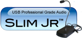 Slim Jr. USB Professional Grade Audio