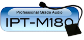 IPT-M180 Wide Base Table Microphone