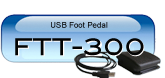 FTT-200 USB Foot Pedal