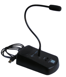 Slim USB Microphone/Speaker Station